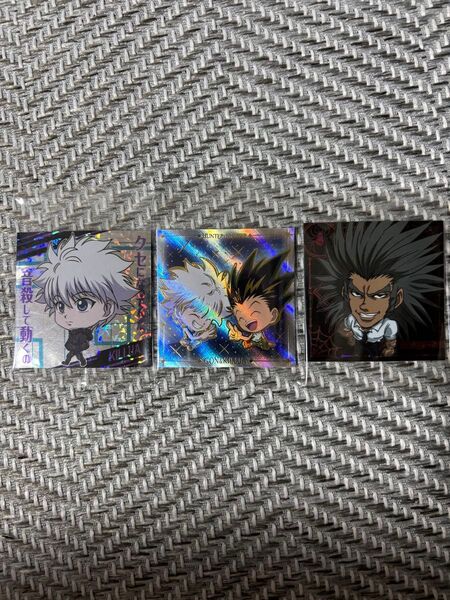 HUNTER × HUNTER ウエハースシール シークレット