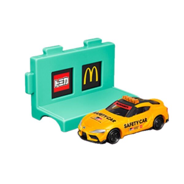 マクドナルド ハッピーセット トミカ セーフティーカー ミニカー チョロQ