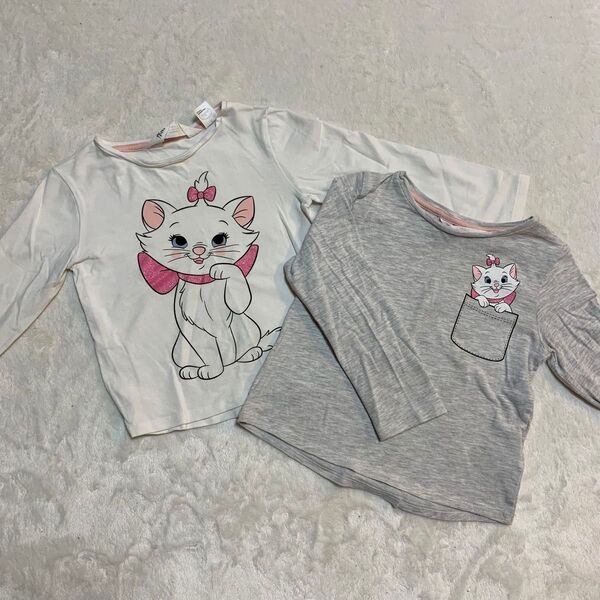 ロンT トップス H&M マリィちゃん ディズニー 100 110