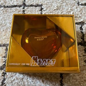 サントリー ブランデーV.S.O.P ハート型ボトル 未開封