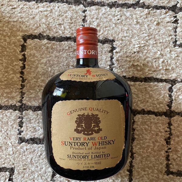 サントリーウイスキー VERY RARE OLD 760ml 古酒