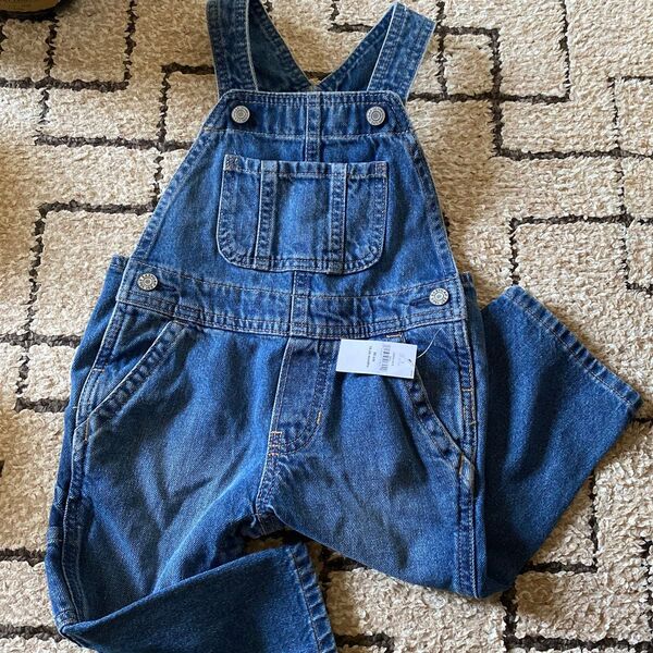 GAP デニムオーバーオール 12-18month