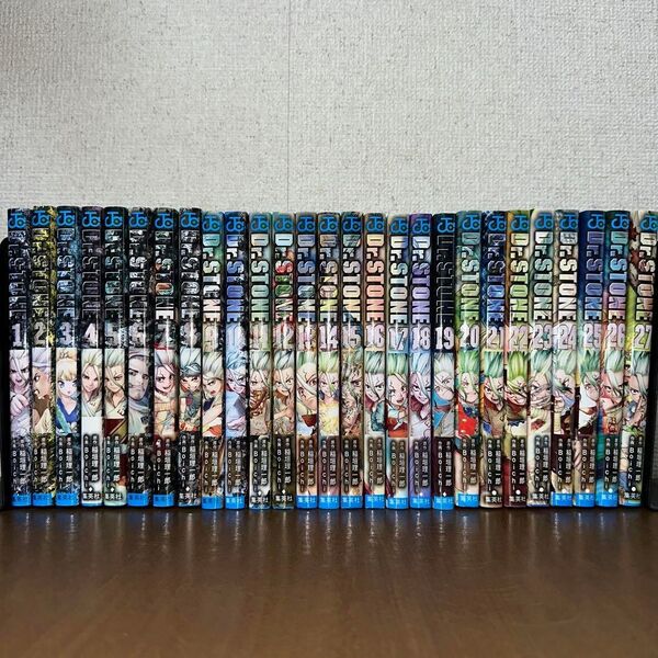 Dr.STONE 1~27巻 漫画全巻 全巻セット 稲垣理一郎 Boichi