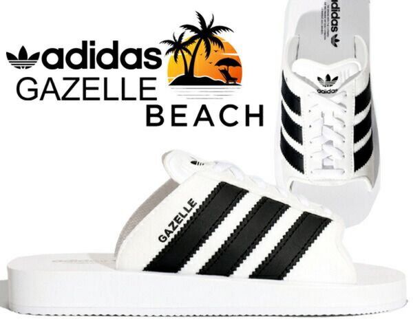 アディダス adidas ガゼル ビーチスライド 26.5 サンダル 新品未使用