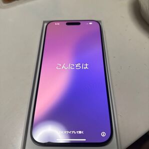 iPhone 16pro max256GB 開封済み(未使用品)