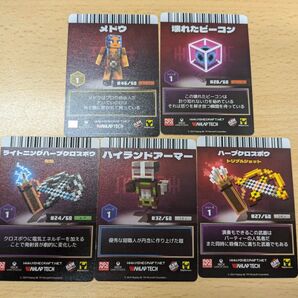 メドウ&壊れたビーコン、他おまけ マインクラフトダンジョンズアーケード(星5)