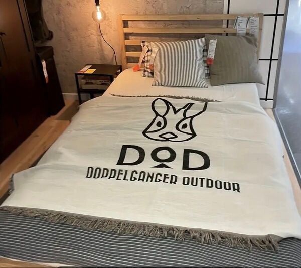 DOD ブランケット 130cm×160cm 新品 未使用