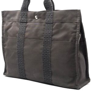 定価10万 極美品 エルメス エールラインMM トートバッグ パソコン A4