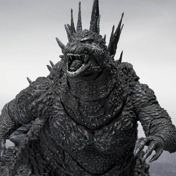 S.H.MonsterArts ゴジラ(2023) マイナスカラーVer. モンスターアーツ マイナスカラーバージョン 新品未開封
