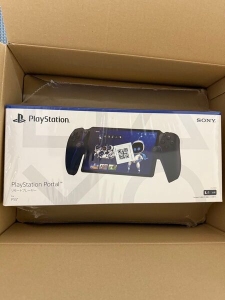 PlayStation Portal リモートプレーヤー ミッドナイトブラック プレステ5 PS5 ポータル CFIJ-18001
