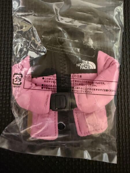 ノースフェイス キーホルダー ミニヌプシジャケット オーキッドピンク THE NORTH FACE Mini Nuptse OP