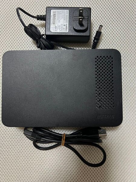 【中古】HD−LCU3 BUFFALO 外付けハードディスクHDD 4TB