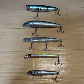 ソルトルアー 5点セット まとめ売り
