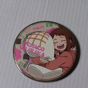 僕のヒーローアカデミア 麗日お茶子 缶バッジ
