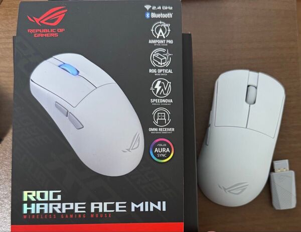 Asus harpe ace mini ゲーミングマウス