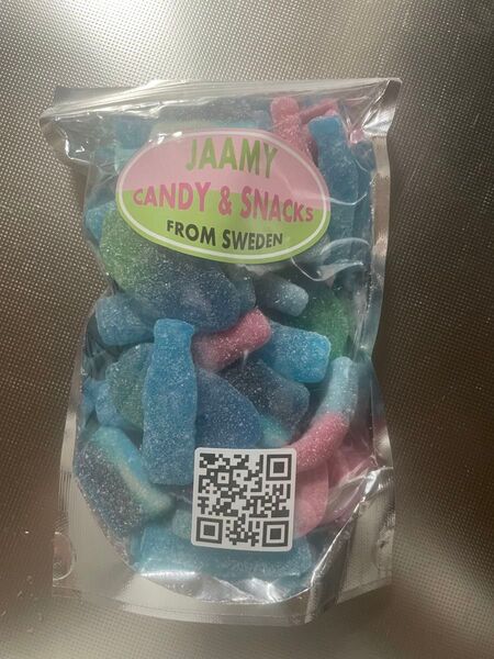 JAAMY スウェディッシュキャンディ ブルーベリーミックス 250g