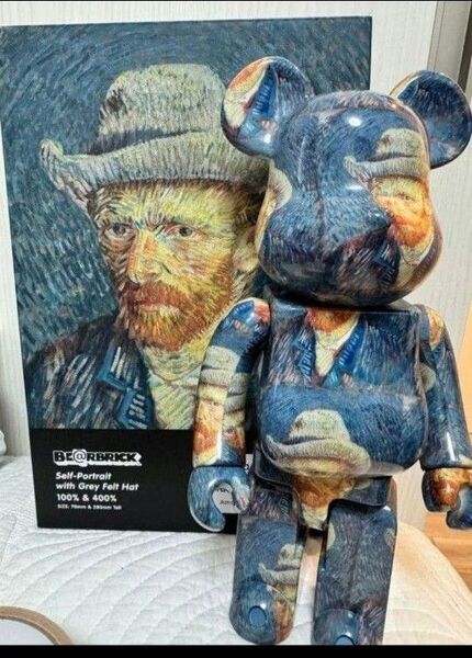 BE RBRICK ベアブリック Vincent van Gogh 400%