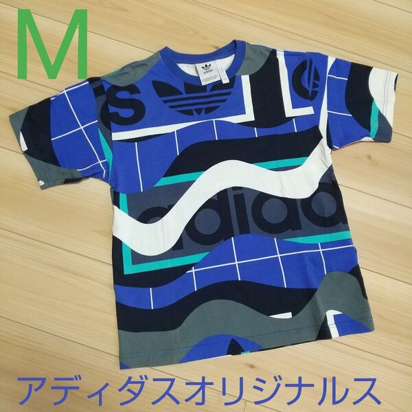 【お値下げ】アディダスオリジナルス Tシャツ Mサイズ 半袖 Tシャツ