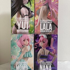 【GLITTER & GLAMOURS】ララ モモ ナナ 古手川唯 4点セット【To LOVEる ダークネス とらぶる】