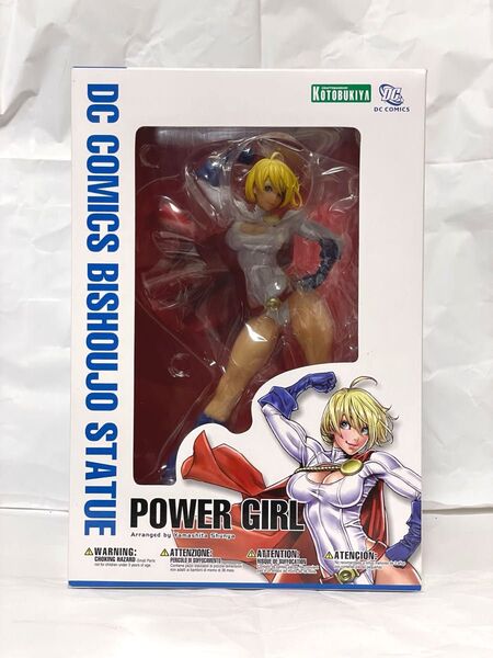 【コトブキヤ】DC COMICS美少女 スタチュー パワーガール 1/7スケールフィギュア【DC スーパーマン】