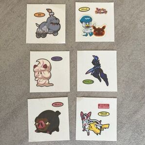 ポケモン ポケモンパンシール