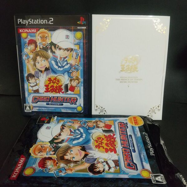 【PS2】 テニスの王子様 CARD HUNTER (初回限定版)