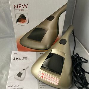 UV布団クリーナー ecomo HEAT AIM-UC05 ゴールド