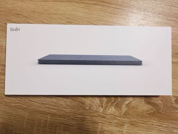 美品 EWIN KF8700 コンパクトキーボード Bluetooth グレー