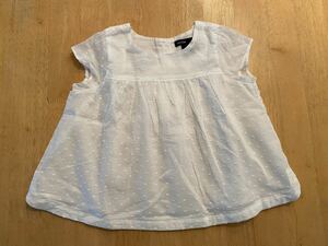 新品★フレンチスリーブブラウス★チュニック★90㎝★baby GAP