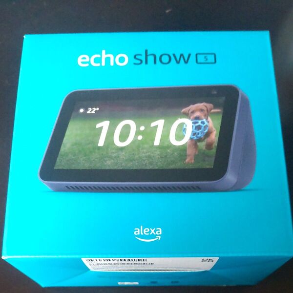 Echo Show 5 (第2世代) 新品 未使用 echo Show Alexa エコーショー5