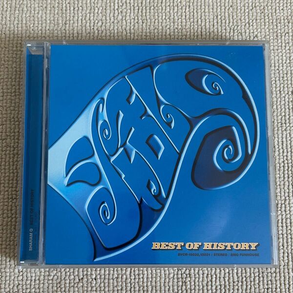 シャ乱Q BEST OF HISTORY 2枚組 CD アルバム ベスト BEST