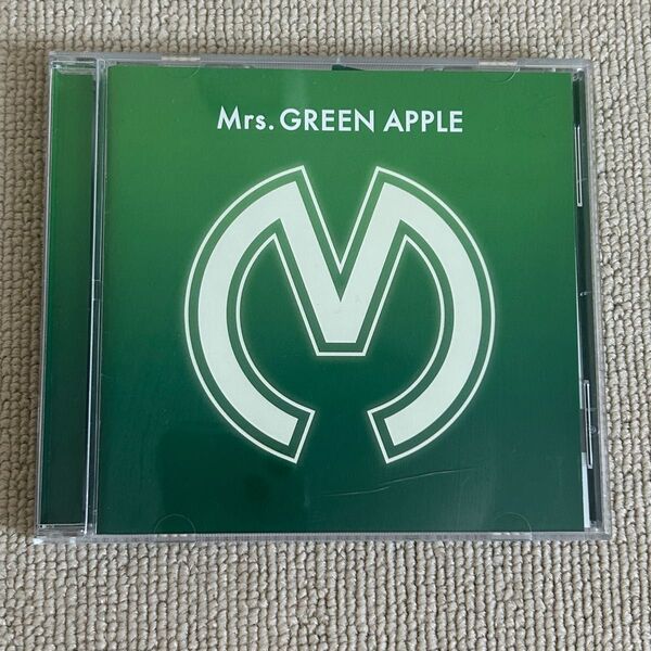 CD アルバム Mrs.GREEN APPLE ミセスグリーンアップル 2nd アルバム 即購入可 通常盤