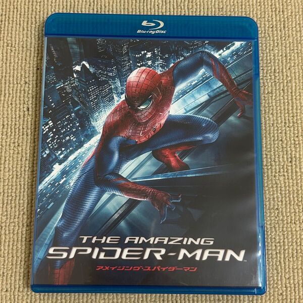 アメイジング・スパイダーマン Blu-ray マーベル