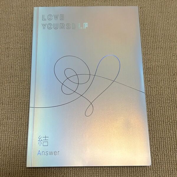 BTS LOVE YOURSELF 結 Answer アルバム L
