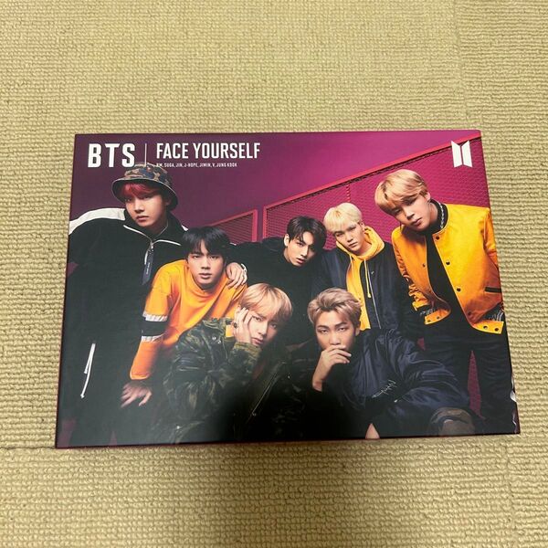 BTS FACE YOURSELF アルバム 初回限定盤B DVD付 防弾少年 シグナル