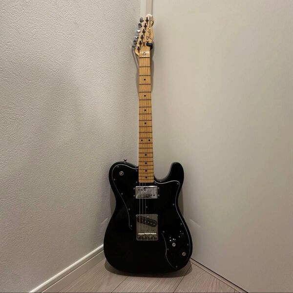 Fender エレキギター フェンダー テレキャス テレキャスターカスタム ブラック 日本製 エレクトリックギター フェンダー
