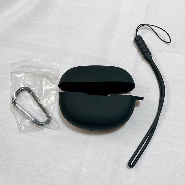 新品未使用 Bose Ultra Open Earbuds 用 ケース 保護ケース ブラック ワイヤレスイヤホン