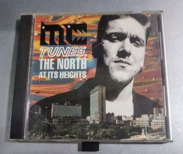 MC Tunes The North at its Heights(1990) 国内盤CD 808 STATE