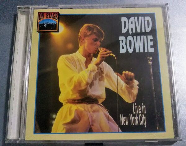 David Bowie Live in New York City 1976