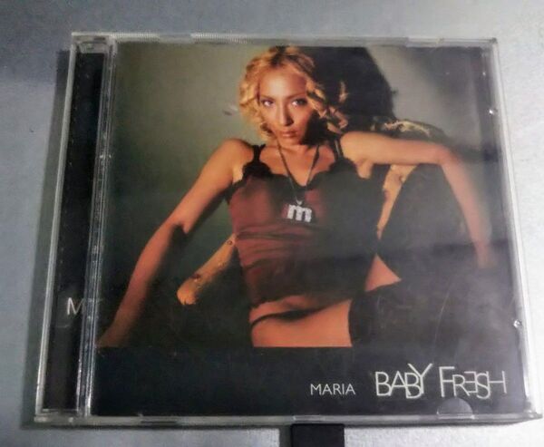 MARIA マリア (J-Hiphop) BABY FRESH 12曲 アルバム