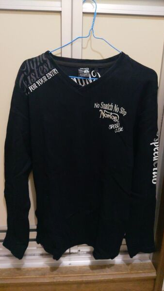 Norton 長袖Tシャツ Lサイズ