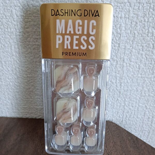 DASHING DIVA ダッシングディバ マジックプレス ネイルチップ 足爪用