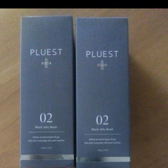 PLUEST プルエスト ブラックジェリーウォッシュ 120g