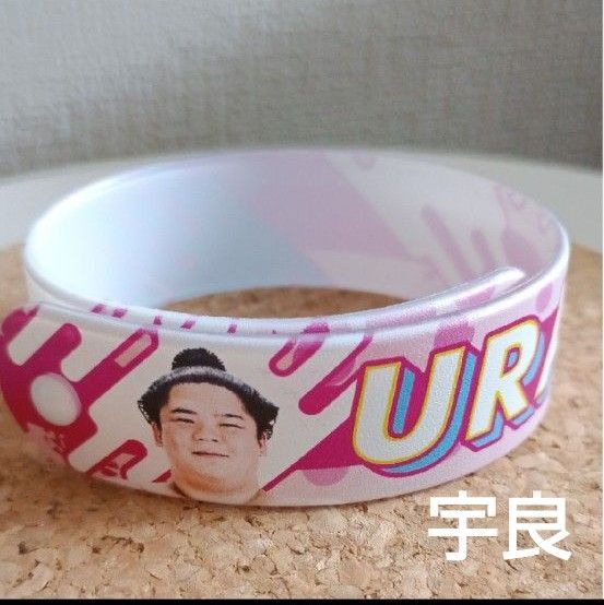 大相撲 ガチャ リストバンド 宇良