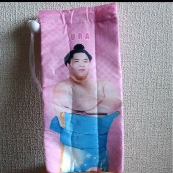 大相撲 ガチャ ペットボトルホルダー 宇良