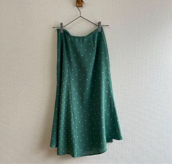 美品★IENA ランダムパネルスカート ロングスカート34 XS
