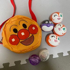 アンパンマン ガチャガチャ おっきなアンパンマスコット ぴたっとラバーマスコット