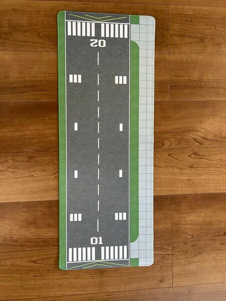 新品未使用 パネルマット 空港 滑走路 ジオラマ