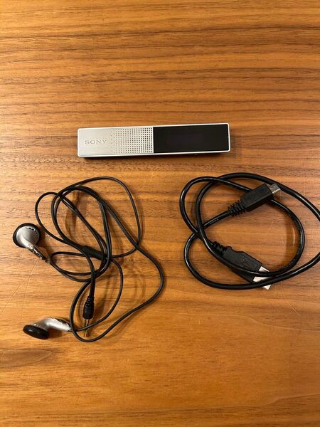 美品 SONY ICD-TX650 ICレコーダー シルバー ソニー