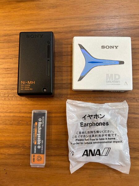超美品 SONY MDウォークマン MZ-E90 ソニー MDプレーヤー